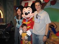 Highlight for Album: Disneyland January 12, 2008