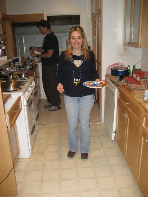 brenda in kitchen